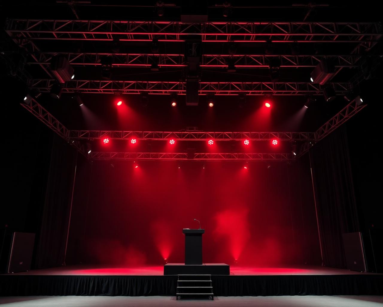 Scen & Podium